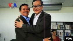 Both leaders said Cambodia is facing pressing issues of sovereignty, land grabs, forced evictions and others.
