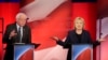 លោកស្រី​ Clinton និង​លោក Sanders ​ដេញ​ដោល​គ្នា​មួយ​ទល់​នឹង​មួយ​ជា​លើក​ដំបូង