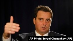 Генеральний директор «Укроборонпрому» Айварас Абромавічус