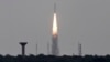 India's Polar Satellite Launch Vehicle, carrying five satellites, lifts off from the Satish Dhawan Space Centre in Sriharikota, north of the southern Indian city of Chennai, June 30, 2014.