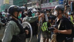 VOA Asia - Beijing looks to others for the source of Hong Kong unrest