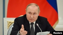 Rais wa Russia Vladimir Putin 