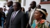 Mutungamiri wenyika VaEmmerson Mnangagwa nemudzimai wavo Amai Auxillia Mnangagwa