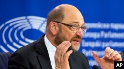 Голова Європейського парламенту Мартін Шульц 