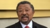 Jean Ping devant les studios de VOA Afrique à Washington DC, le 15 novembre 2016.