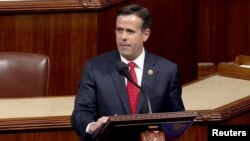 El representante republicano por Texas, John Ratcliffe, ha sido nominado por el presidente Trump para el cargo de Director de Inteligencia Nacional.