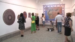 Охридскиот уметник Никола Упевче ја претстави својата најнова изложба