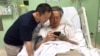Alberto Fujimori et son fils Kenji 
