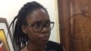 Lénina Codjo, entrepreneure togolaise dans le milieu du textile.