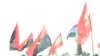 Angola bandeiras Unita MPLA 