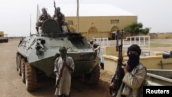 Des combattants du Mujao dans le nord du Mali (Archives)