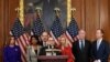 Democrats unveil articles of impeachment against President Donald Trump, Dec. 10, 2019.