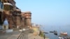The Hindu holy city of Varanasi is one of the top priorities in a new $3 billion plan to revive the Ganges River. (A. Pasricha for VOA)