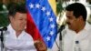 Los presidentes de Colombia y Venezuela conversaron sobre la presencia de las tropas venezolanas en territorio colombiano.