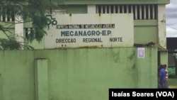 Mecanagro, portões fechados