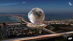 Emirates Dubai Moon