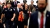 Former U.S. ambassador to Ukraine Marie Yovanovitch arrives to testify in the U.S. House of Representatives impeachment inquiry into U.S. President Trump, on Capitol Hill, in Washington, October 11, 2019.