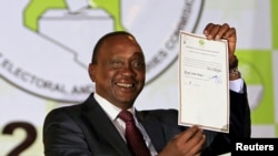 Uhuru Kenyatta
