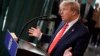 Ứng cử viên đảng Cộng hòa Donald Trump tại Washington hôm 31/1/2024 (AP Photo/Andrew Harnik).