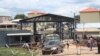 A la frontière Cameroun-Guinée équatoriale dans la localité de Kyé-Ossi, le 6 avril 2019.