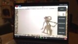 Pertunjukan Virtual Wayang Kulit "Hanoman Duta"