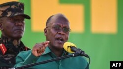 Rais wa Tanzania John Magufuli katika picha ya awali