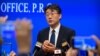 Gao Fu, the head of the Chinese Center for Disease Control and Prevention (China CDC), speaks to journalists after a press conference at the State Council Information Office in Beijing on Jan. 26, 2020. Gao has revealed Tuesday, July 28, 2020 he has…