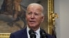 U.S. President Biden speaks about reported death of Alexei Navalny during remarks from the White House in Washington