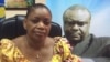 Eve Bazaiba, chef de file du Front pour le respect de la Constitution (FRC) et secrétaire général du Mouvement pour la libération du Congo (MLC), 4 janvier 2016. Crédit Eve Bazaiba/Facebook