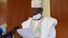Le Président de l’Assemblée nationale prononce son discours après sa réélection à Yaoundé, le 18 mars 2021(VOA/Emmanuel Jules Ntap)