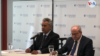 Lenín Moreno visita Estados Unidos días después de que su país revocara el asilo a Julian Assange, el fundador del sitio web Wikileaks . 