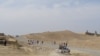در حال حاضر حدود ۶۰۰ تن از افراد وابسته به ظاهر قدیر معاون ولسی جرگۀ افغانستان، زیر فرمان حکومت در این ولسوالی جابه‌جا شده اند 