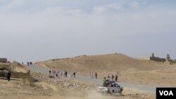 هنوز مشخص نیست که عملیات برضد داعش در ولسوالی کوت و ده‌بالای ننگرهار چه زمانی خاتمه می‌یابد.