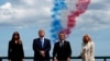 Trump et Macron unis dans un vibrant hommage aux derniers vétérans du D-Day en Normandie