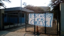Greve nacional da função pública com adesão de 95%, dizem sindications angolanos - 3:01
