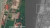 Before and after: Satellite imagery shows the Rigid-Hulled Inflatable Boat Maintenance Facility at Ream naval base was still standing on October 1 but had been completely dismantled by November 4. (Courtesy of CSIS Asia Maritime Transparency Initiative)