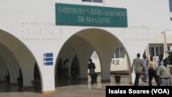 Instituo Médio Agrário de Malanje, Angola