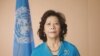Noeleen Heyzer is a secretary-general's special envoy on Myanmar. (VOA Burmese/video screenshot)