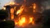 Thousands ordered to evacuate from Southern California wildfire 