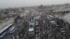 جے یو آئی (ف) کا 'آزادی مارچ' اسلام آباد کی جانب رواں دواں ہے۔