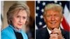 ការ​ស្ទង់​មតិ៖ លោក Trump និង​លោកស្រី Clinton មាន​ការ​គាំទ្រ​ប្រកិតប្រកើយ​គ្នា