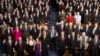 Members of the 113th U.S. Congress take the oath of office in the House of Representatives chamber on Capitol Hill in Washington, Thursday, Jan. 3, 2013.