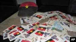 Cartões de militantes do MPLA 