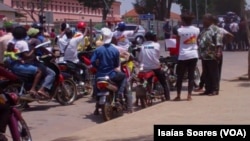 Marcha da FNLA em Malanje, 4 de Janeiro, 2016, Angola