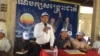 San Soeurng, 59, CNRP head in Kampong Cham province, who is also on the government’s list, said the lawsuit violated his right to political freedoms. “I have not done anything wrong, with the constitution or other laws,” he said. (Courtesy photo)