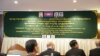វគ្គបណ្តុះ​បណ្តាល​ក្រុម​ការងារ​បច្ចេកទេស​មួយ​ស្តីពី​ច្បាប់​សិទ្ធិ​ទទួល​ព័ត៌មាន ក្រោម​ប្រធានបទ «ការការពារ​អ្នក​ផ្តល់​ព័ត៌មាន និង​ការសម្ងាត់​រដ្ឋ» ក្នុង​រាជធានី​ភ្នំពេញ​ កាលពី​ថ្ងៃ​ទី៨ ខែកញ្ញា ឆ្នាំ២០១៦។ (ហ៊ាន សុជាតា/VOA)