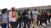 Marche pour exiger la libération des détenus politiques à Lomé