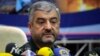 Commander of Iran's Revolutionary Guard, Gen. Mohammad Ali Jafari, says Oct. 8, 2017, the U.S. should move its military bases farther from Iran's borders if it imposes new sanctions against Tehran, the official IRNA news reports.