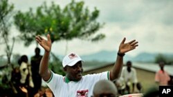 Le président burundais Pierre Nkurunziza (archives 2010)