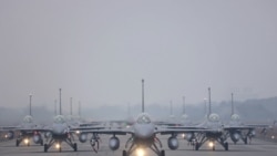 因應解放軍戰機侵擾 台灣空軍F-16V型戰機演訓展示強悍戰力